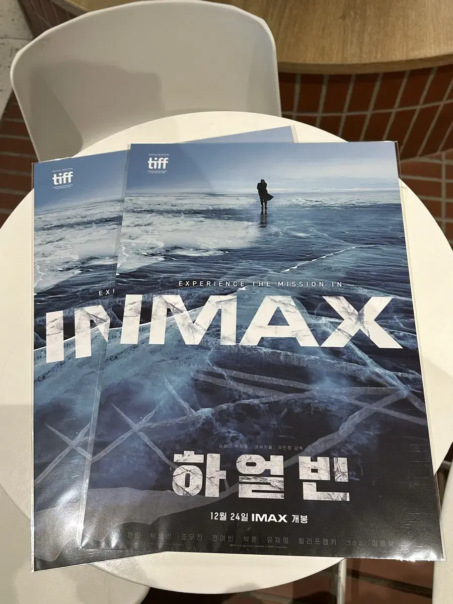 [하얼빈] 아이맥스 IMAX A3 포스터 판매 [CGV]